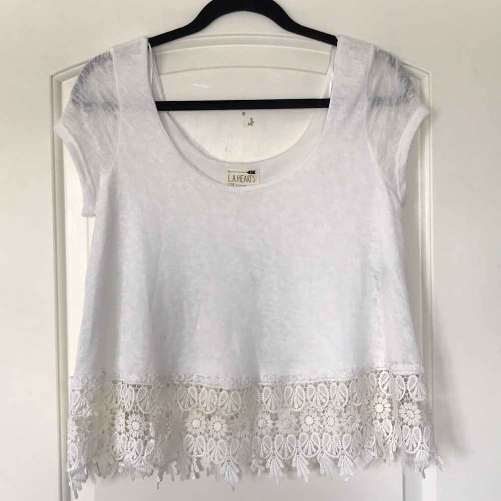 lace blouse